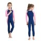 thumbnail image 3 of Traje de neopreno de cuerpo completo para niñas y niños, traje de baño térmico de 2,5mm para niños pequeños, jóvenes, adolescentes C, 3 of 4