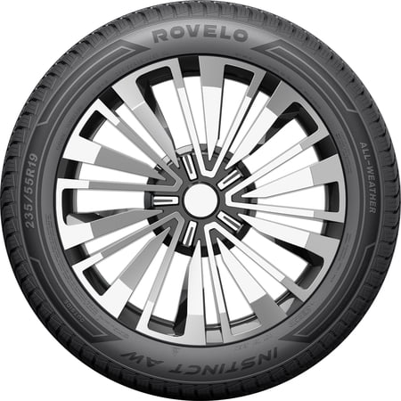 Rovelo Instinct AW All Season 225/60R18 104H XL Passenger Tire Sansujyuku sansujyuku.com