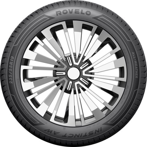 Rovelo Instinct AW All Season 265/50R20 111V XL Passenger Tire simolary.com 19 Rovelo Instinct AW All Season 265/50R20 111V XL Passenger Tire Simolary simolary.com 19