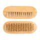 thumbnail image 1 of Cepillo de limpieza para uñas, doble cara, material de madera y cerdas de jabalí, ideal para salones de belleza y remoción de polvo., 1 of 5