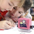 thumbnail image 3 of AMERTEER Roller Digital Teaching Stamp Math Skill Development Practice for Birthday Party Supplies  Pink Subtraction, 3 of 10