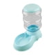 thumbnail image 5 of Alimentador automático para mascotas, contenedor transparente, fácil de rellenar, dispositivo de alimentación para perros y gatos de gran capacidad de comida de alimentación azul, 5 of 9