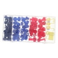 thumbnail image 6 of OUNONA 65pcs Quick Splice Wire Connectors Kit Solderless Electrical Crimp Terminals T Tap Quick Disconnect Insulated Wire Connectors For Automotive Wiring, 6 of 8