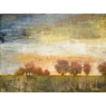 thumbnail image 2 of Marcon, Michael 32x25 Gold Ornate Wood Framed with Double Matting Museum Art Print Titled - Standing in the Wind I, 2 of 4