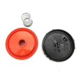 thumbnail image 1 of 11127548196 New Pcv Valve Cover Valve Cap For Bmw N53 E90 E91 E92 E93 E60 E61 F10 F11 E63 E64, 1 of 5