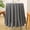 Black-51" (Round), variant on Black White Plaid Gingham Ruffled Table Cloth For Round End Nightstand Washed Cotton Classic Farmhouse Checker Vintage Decorative Tablecloth - Dia.51
