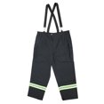 thumbnail image 2 of Ropa Ignífuga, Ropa A Prueba de Calor A Prueba de Fuego, Pantalones de Abrigo Protector de Bombero Para Alta Visibilidad Resistente (XL-XL) EOTVIA NO, 2 of 6
