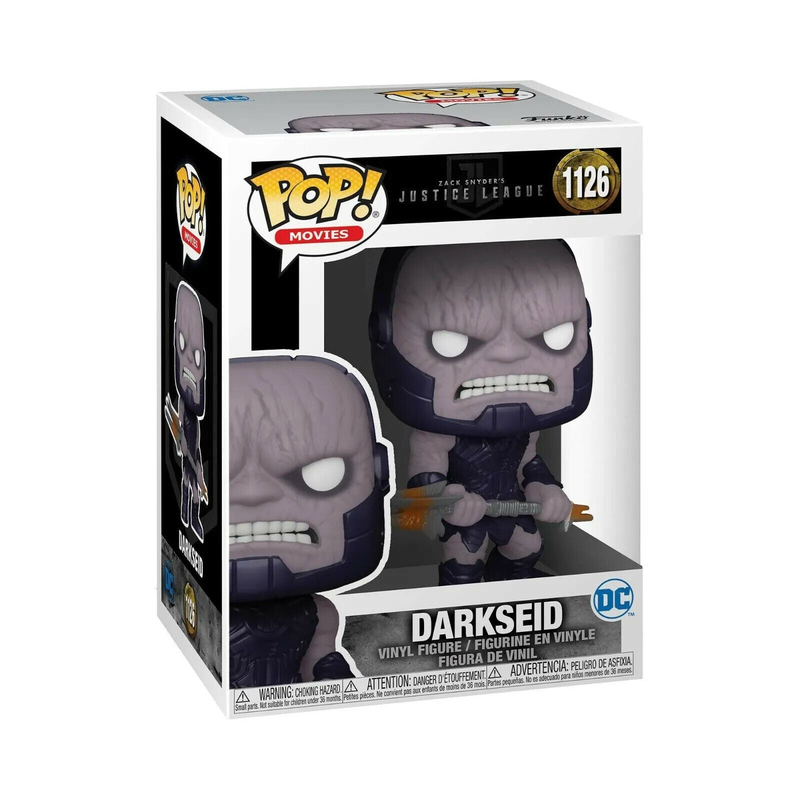 darkseid throne funko