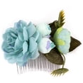 thumbnail image 3 of Peine clip horquilla accesorio para el pelo Zulema flor color de rosa, 3 of 8