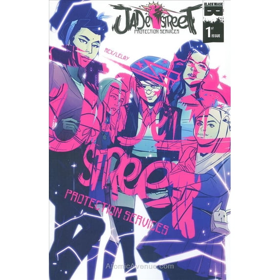 Jade Street Protection Services #1 VF ; Black Mask Comic Book