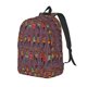 thumbnail image 1 of Easygdp African Women Mochila de Lona Resistente para Laptop, Compatible con Laptops de 15 a 17 pulgadas, Ideal para Escuela, Trabajo y Viajes-Small, 1 of 5