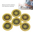 thumbnail image 3 of Phone  Sticker, E M F  Shield Stickers 6pcs, 3 of 8