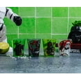 thumbnail image 3 of Silver Buffalo SW031SG3 Star Wars Character Fight Mini Glass Set, 4-Pack, 3 of 8