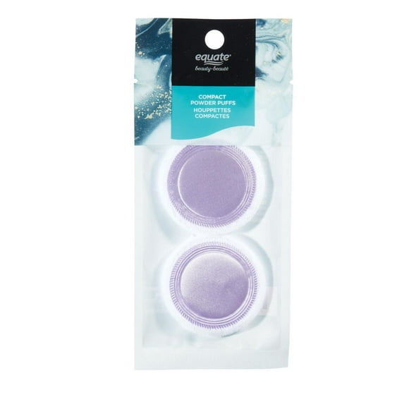 Equate Beauty Compact Powder Puffs