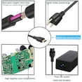 thumbnail image 2 of 45W Type USB C Laptop Charger for Lenovo Chromebook c330 s330 c340 s340 100e 300e 500e Series, ThinkPad T480 T480s T580 T580s E480 E580 GX20M33579 4X20E75131Adapter Power Supply Cord, 2 of 7