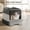 Cat Litter Box, variant on Cat Litter Box, Fully Enclosed Large Covered Kitty Toilet with Drawer Tray & Top Sifting Grate, Odor Control Design, 21.7*13.8in