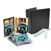 Tarifold DVD Bundle - 50 Double Transparent DVD sleeves - 2 DVD Binders - 50 Strips (10266)