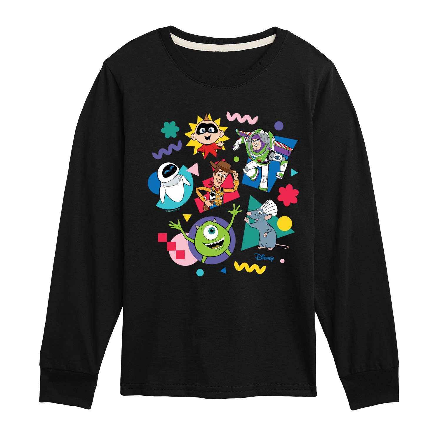 T-shirt Manches Longues Zootopie - Produit Officiel Disney | Coupe Classique, Léger, Idéal Pour Les Fans