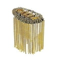 thumbnail image 3 of Charreteras de hombro Yuyangstore Cadena de borlas Accesorios de uniforme Broches decorativos, 3 of 8