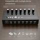 thumbnail image 5 of Mezclador de Audio de 6 Canales Mezclador de Línea de Ruido Ultrabajo Mezclador Estéreo de Fácil Operación para Guitarras, Bajos, Teclados y Mezclas de Escenario, 5 of 5