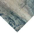 thumbnail image 3 of HomeRoots 532381 9 x 12 ft. Abstract Power Loom Rectangle Area Rug, Blue & Gray, 3 of 5