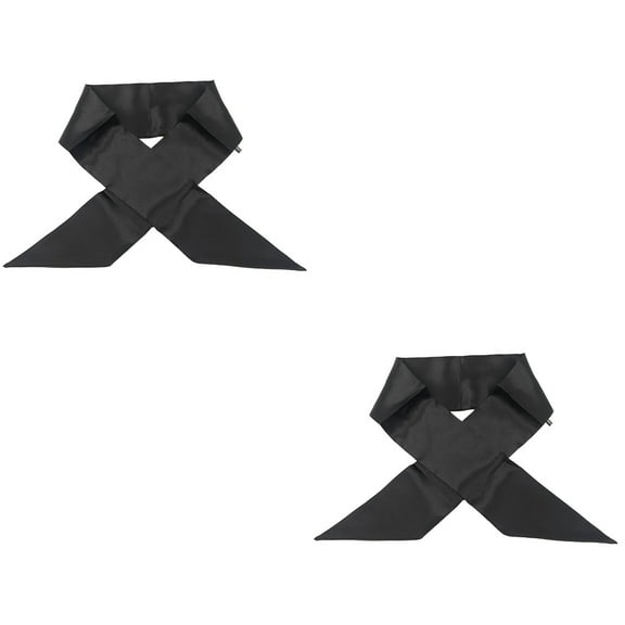 Hair Bands Tie 2 Pack Turbins for Ladies Wig Accessory Scarf Headband Men Women