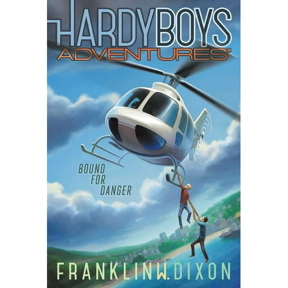 Hardy Boys Adventures Bound for Danger, Book 13, (Paperback)
