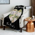 thumbnail image 5 of Personalised Photo Blanket Lovely Memory Picture Collage Blanket Custom Photo Memory Gift Birthday Gift for Best Friends, 5 of 6