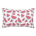 thumbnail image 1 of Balery Watermelon Funda de Cojín Estampada, Regalos para Mujeres, Regalos de Amor para Ella, Regalos para Novia o Esposa, Funda de Almohada-20"x30", 1 of 6