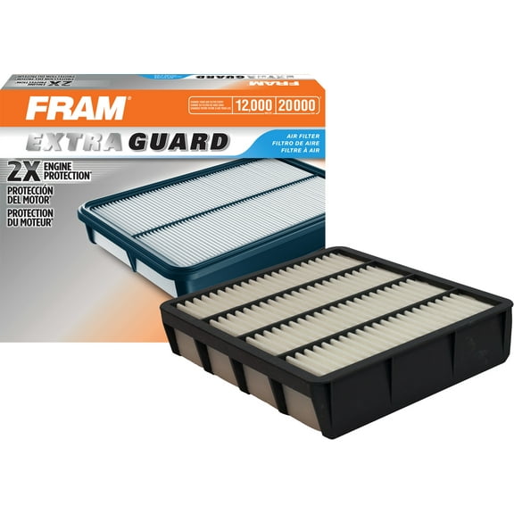 FRAM Extra Guard Air Filter, CA7626 for Select Lexus and Toyota Vehicles Fits select: 1995-2004 TOYOTA TACOMA, 1996-2002 TOYOTA 4RUNNER