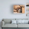 thumbnail image 3 of Eva Bane 'Travel Back in Time II' Canvas Art, 3 of 3