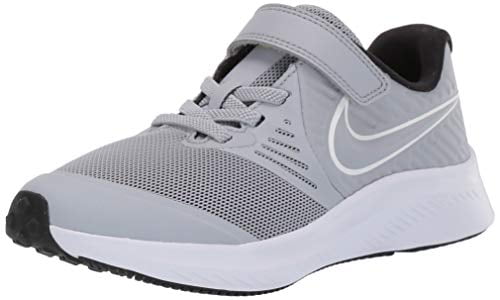 Nike - Nike Boys Star Runner 2 (PSV) Sneaker, Wolf Grey/White - Black -  Volt, 1Y Child US Little Kid - Walmart.com - Walmart.com