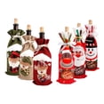 thumbnail image 2 of Christmas Wine Bottle Cover Merry Christmas Decorations For Home 2024 Christmas Ornament Xmas Table Decor Gift New Year 2025, 2 of 5