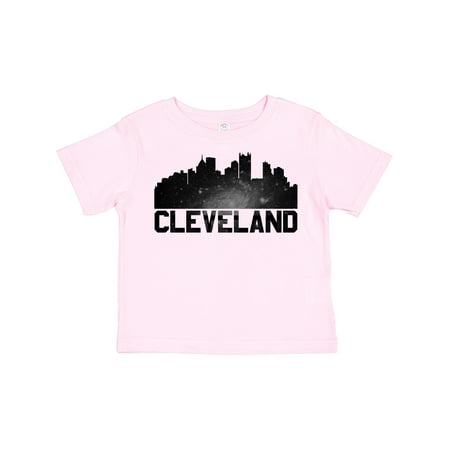 

Inktastic Cleveland Skyline Gift Toddler Boy or Toddler Girl T-Shirt
