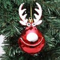 thumbnail image 3 of 3Pcs Christmas Tree Electroplating Painted Candy Lollipop Pendant Kid Gift Xmas Decor, 3 of 9