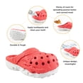 thumbnail image 3 of Zapatilla de goma duradera MONDOTOY de juguete masticable para cachorros, 3 of 7