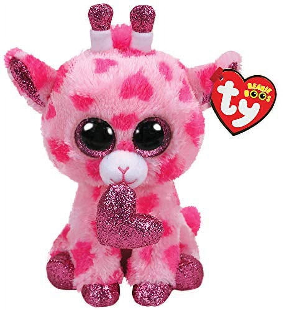 Ty Beanie Boo’s Valentine Rory Dog – Süßer Plüschhund Mit Herz, Ca. 15 Cm | Valentinstag 2024, Perfekt Als Geschenk