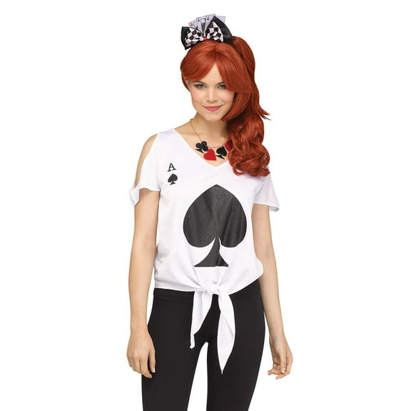 Deck Of Cards Costume Kit (Spade)