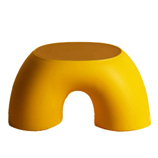 Children Footstool, Bathroom Training Stool for Kids, Thickened Plastic Low Stool Ergonomic Design Skid Multifunctional