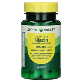Spring Valley Vitamin B6 Supplement, 100 mg, 250 Count, Tablets for ...