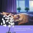 thumbnail image 4 of Table Flower Tree Rose Lamp Fairy Bonsai Tree Desk Light for Women (White), 4 of 9
