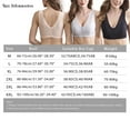 thumbnail image 2 of Lace Front Side Closure Push-up Sports Bras for Women Fitness Yoga Active Bra, 2 of 7