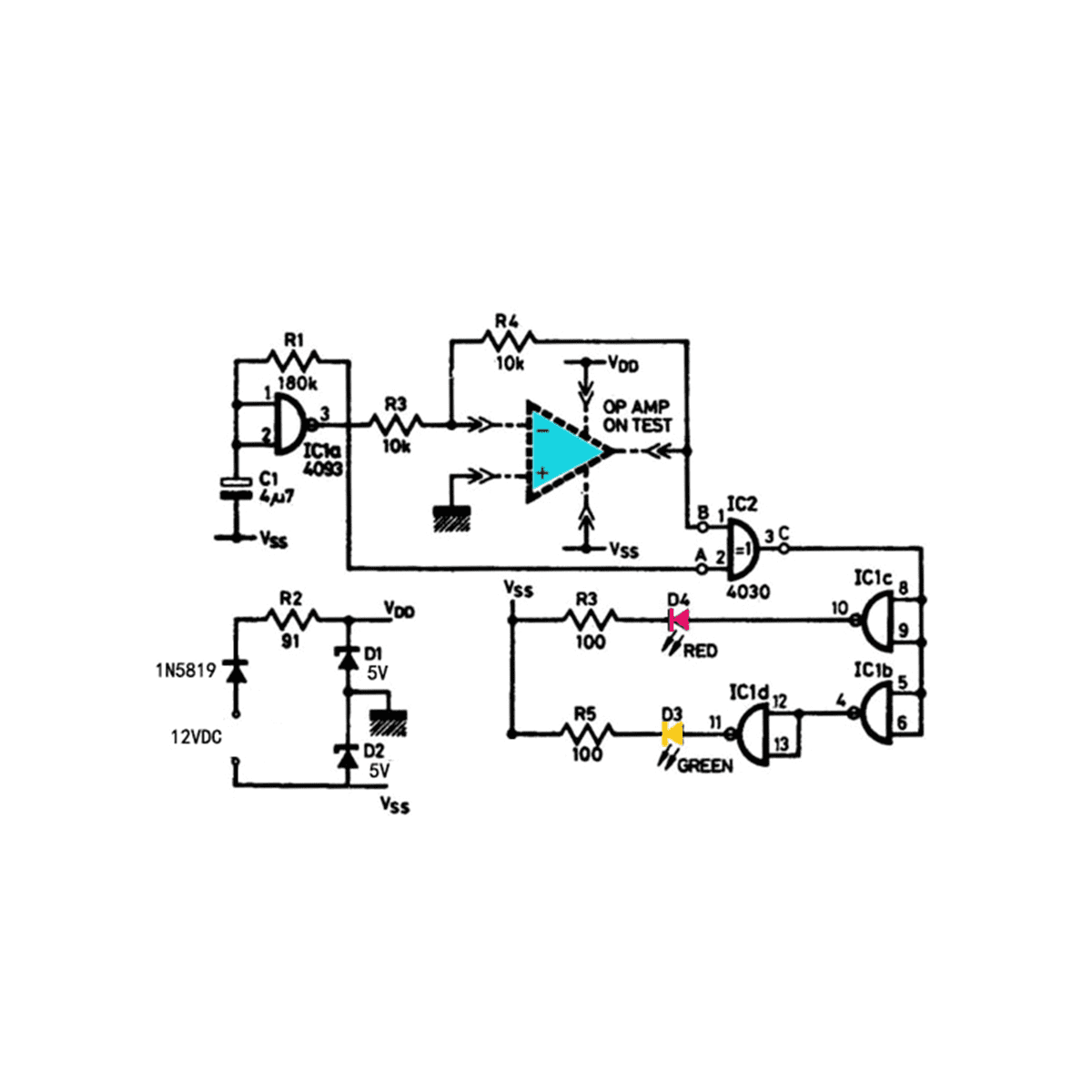 Fxndknjks OperationsverstäRker OP AMP Tester für Single Dual OPAMP TL071 TL072 TL081 TL082 Single/Dual Op Amp Test Board