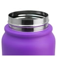 thumbnail image 2 of Termo Nuvó de Acero Inoxidable, Colores Degradados, Termo con Boquilla y Tapa Tipo Rosca, Capacidad 1L, Morado/ Rosa, 2 of 6