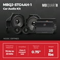 thumbnail image 3 of MB Quart Stage 4 Audio System for Jeep Wrangler JL 18-26/Gladiator JT 20-26, 3 of 12