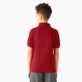thumbnail image 2 of KS4552 WD BOYS SS PERFORMANCE PIQUE ROJO INGLÉS S Nave de la gota de Dickies KS4552, 2 of 8