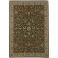 thumbnail image 3 of Style Haven  Annapolis Traditional Persian Inspired Area Rug Cream/Green 5'3" x 7'9" Oriental 5' x 8' Indoor Living Room,Dining Room,Bedroom Green, 3 of 5