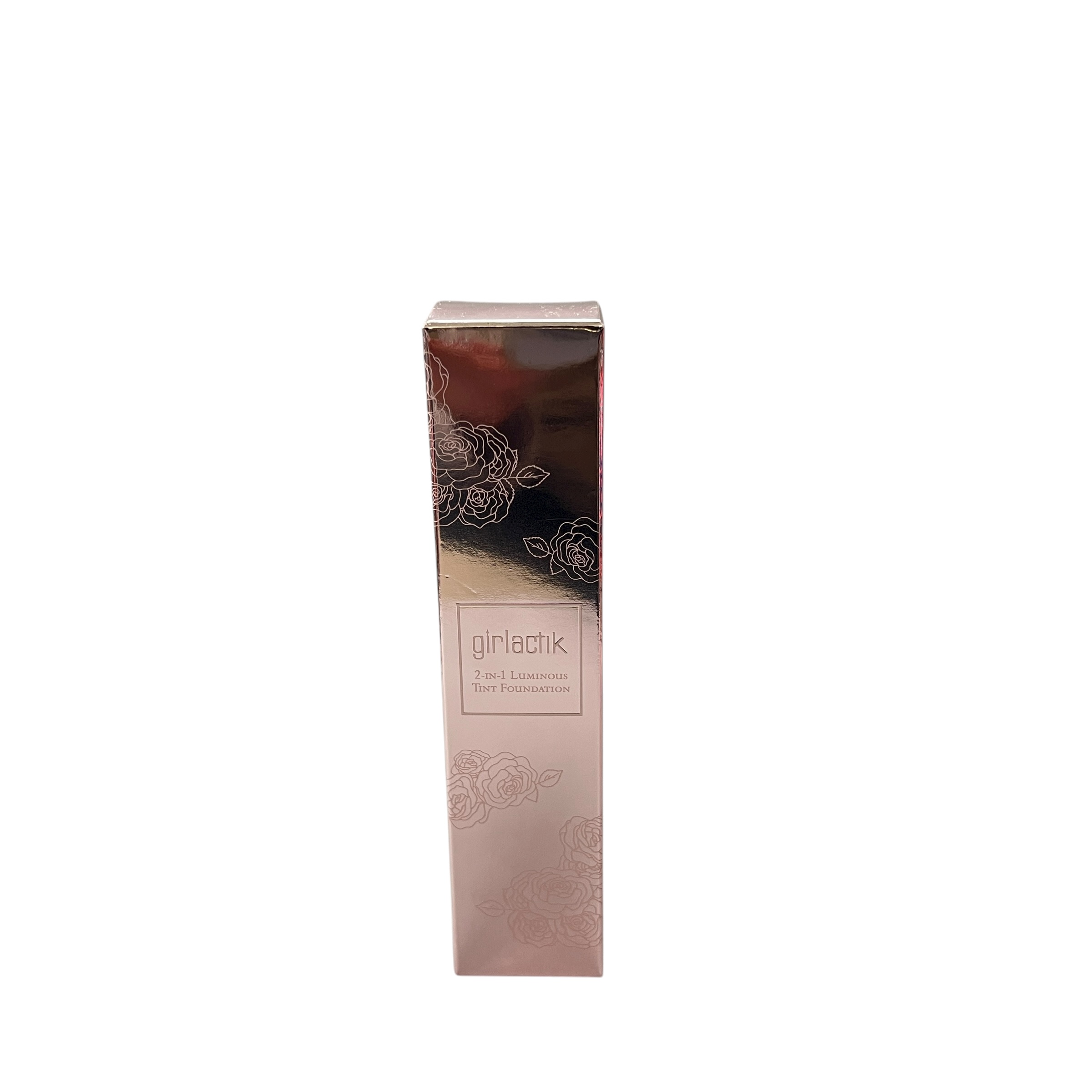 Girlactik 2 In 1 Luminous Tint Foundation F1 Fair 1.35 fl oz