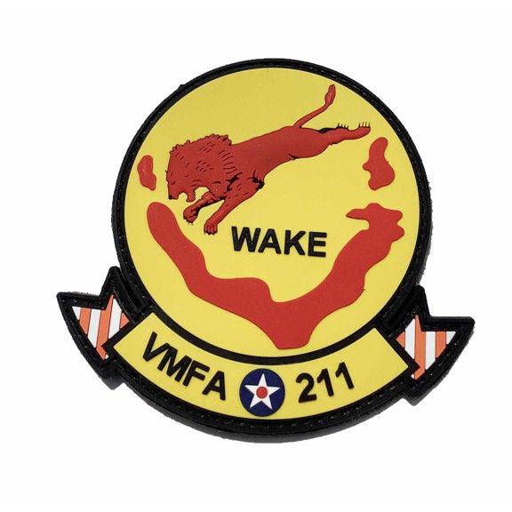 VMFA-211 PVC Patch Hook and Loop