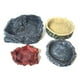 thumbnail image 5 of Methold Cuenco de resina para comida de reptil, repuesto lavable, reutilizable, antideslizante, suave, Universal, accesorios para alimentación Alimentadores automáticos de peces Tipo 1, 5 of 6